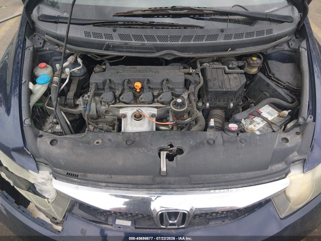 2010 Honda Civic Ex მანქანა იყიდება აუქციონზე, vin: 19XFA1F80AE039870, აუქციონის ნომერი: 45698677