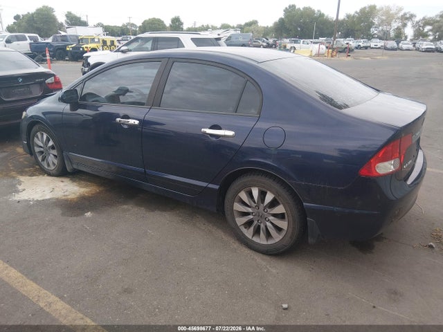 2010 Honda Civic Ex მანქანა იყიდება აუქციონზე, vin: 19XFA1F80AE039870, აუქციონის ნომერი: 45698677
