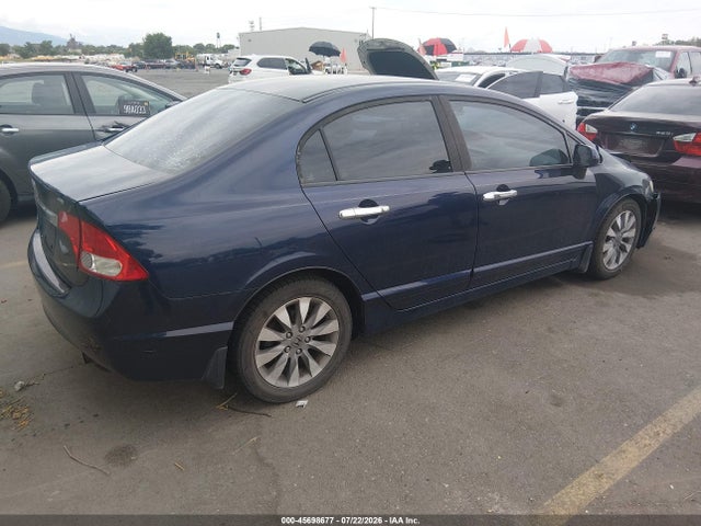 2010 Honda Civic Ex მანქანა იყიდება აუქციონზე, vin: 19XFA1F80AE039870, აუქციონის ნომერი: 45698677