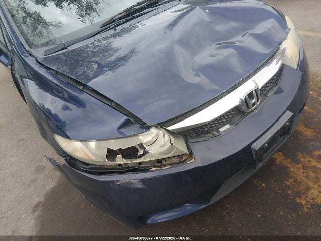 2010 Honda Civic Ex მანქანა იყიდება აუქციონზე, vin: 19XFA1F80AE039870, აუქციონის ნომერი: 45698677