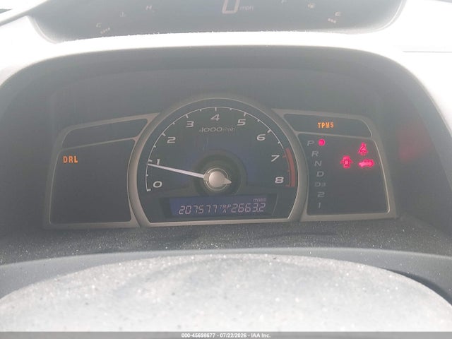2010 Honda Civic Ex მანქანა იყიდება აუქციონზე, vin: 19XFA1F80AE039870, აუქციონის ნომერი: 45698677