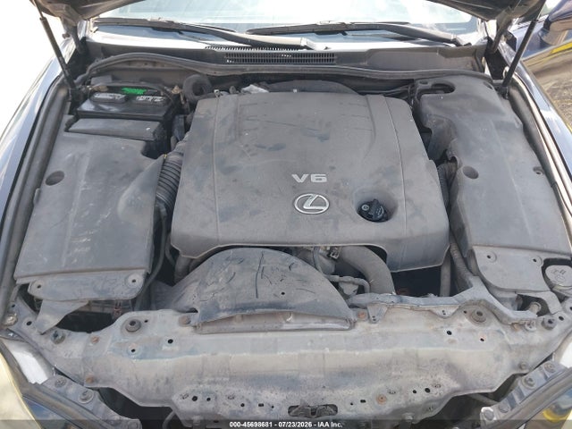 2006 Lexus Is 250 მანქანა იყიდება აუქციონზე, vin: JTHBK262565001470, აუქციონის ნომერი: 45698681