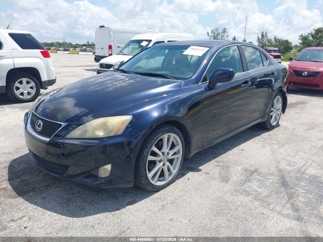 2006 Lexus Is 250 მანქანა იყიდება აუქციონზე, vin: JTHBK262565001470, აუქციონის ნომერი: 45698681