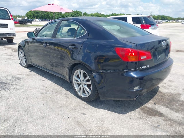 2006 Lexus Is 250 მანქანა იყიდება აუქციონზე, vin: JTHBK262565001470, აუქციონის ნომერი: 45698681