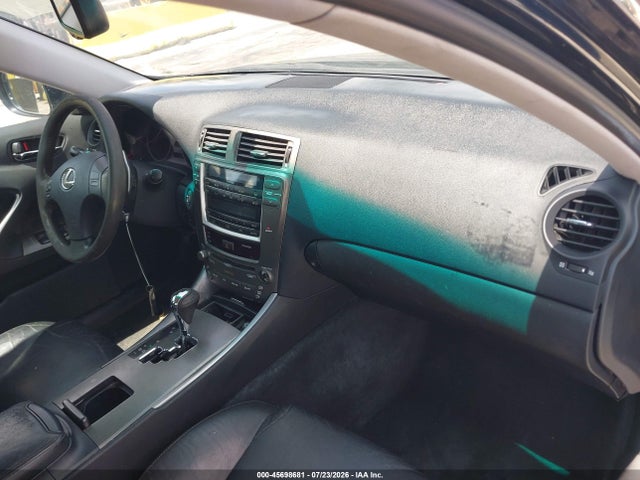 2006 Lexus Is 250 მანქანა იყიდება აუქციონზე, vin: JTHBK262565001470, აუქციონის ნომერი: 45698681