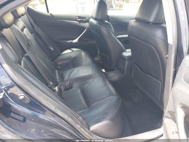 2006 Lexus Is 250 მანქანა იყიდება აუქციონზე, vin: JTHBK262565001470, აუქციონის ნომერი: 45698681