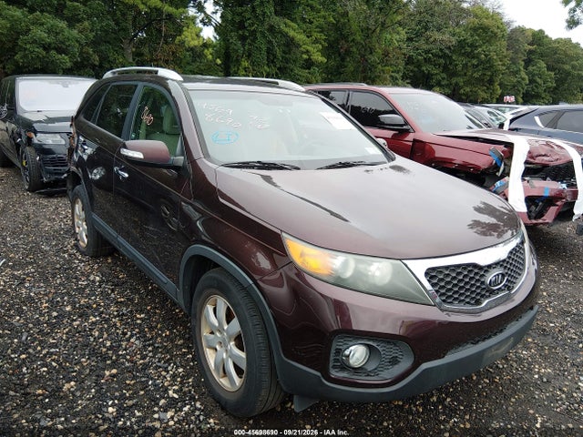 2011 Kia Sorento Lx მანქანა იყიდება აუქციონზე, vin: 5XYKT3A12BG077068, აუქციონის ნომერი: 45698690