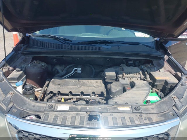 2011 Kia Sorento Lx მანქანა იყიდება აუქციონზე, vin: 5XYKT3A12BG077068, აუქციონის ნომერი: 45698690