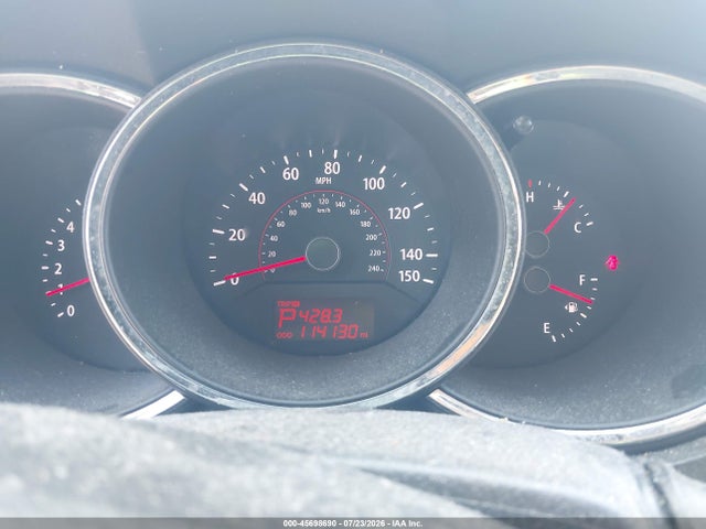 2011 Kia Sorento Lx მანქანა იყიდება აუქციონზე, vin: 5XYKT3A12BG077068, აუქციონის ნომერი: 45698690