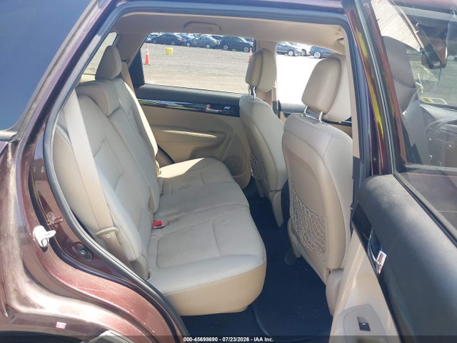 2011 Kia Sorento Lx მანქანა იყიდება აუქციონზე, vin: 5XYKT3A12BG077068, აუქციონის ნომერი: 45698690