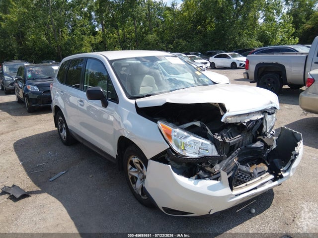 45698691 :رقم المزاد ، JF2SJAAC6FH818655 vin ، 2015 Subaru Forester 2.5i مزاد بيع