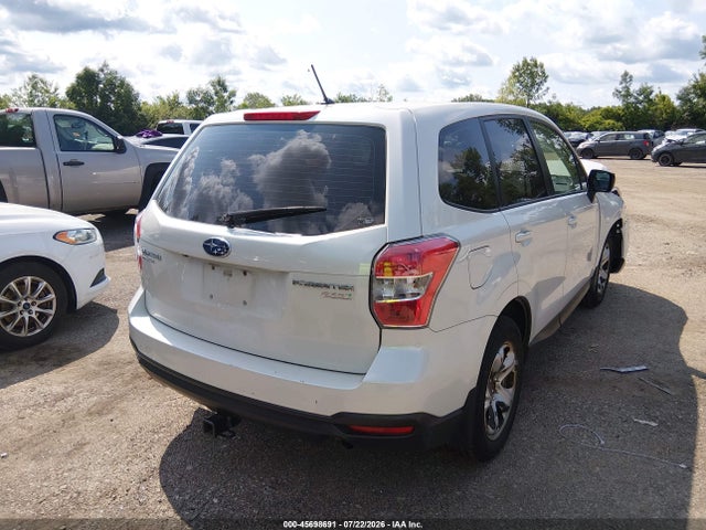 Auction sale of the 2015 Subaru Forester 2.5i, vin: JF2SJAAC6FH818655, lot number: 45698691