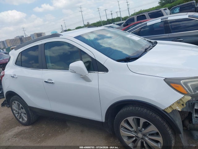 45698703 :رقم المزاد ، KL4CJCSB9HB010384 vin ، 2017 Buick Encore Essence مزاد بيع