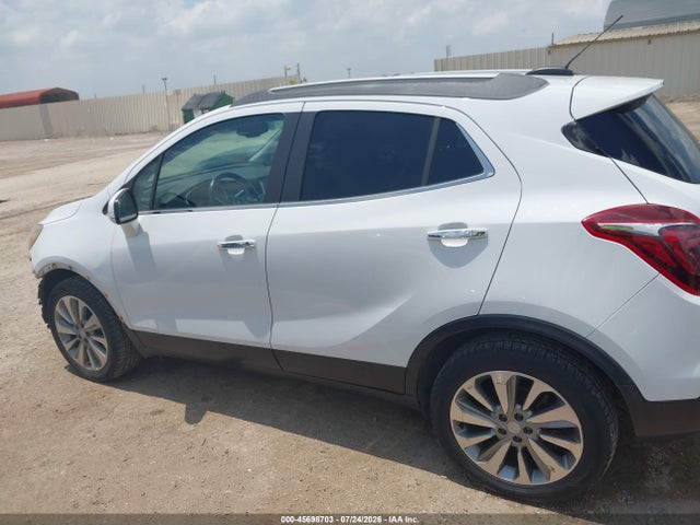 45698703 :رقم المزاد ، KL4CJCSB9HB010384 vin ، 2017 Buick Encore Essence مزاد بيع