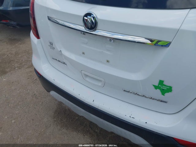 45698703 :رقم المزاد ، KL4CJCSB9HB010384 vin ، 2017 Buick Encore Essence مزاد بيع