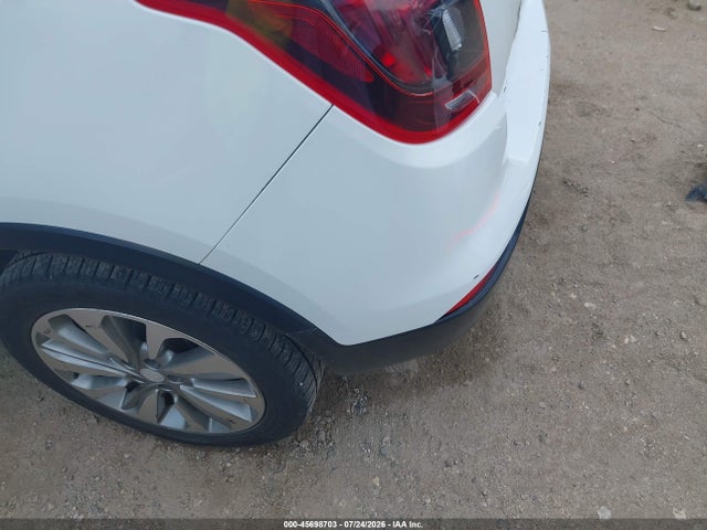 45698703 :رقم المزاد ، KL4CJCSB9HB010384 vin ، 2017 Buick Encore Essence مزاد بيع