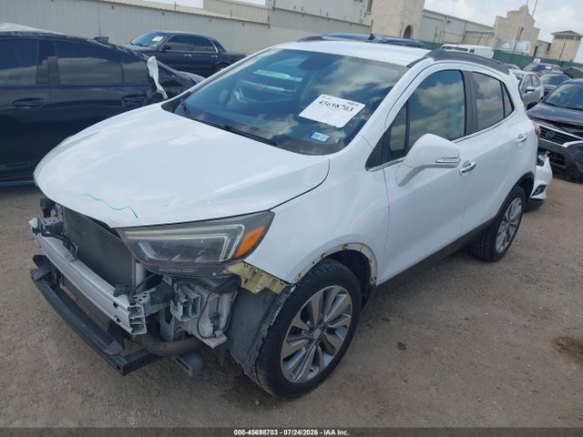 45698703 :رقم المزاد ، KL4CJCSB9HB010384 vin ، 2017 Buick Encore Essence مزاد بيع