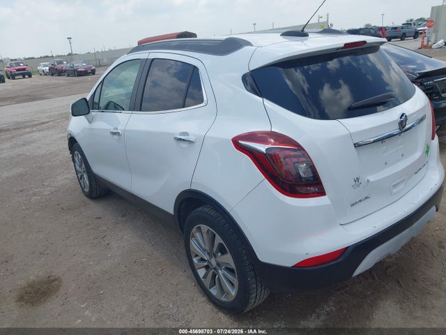 45698703 :رقم المزاد ، KL4CJCSB9HB010384 vin ، 2017 Buick Encore Essence مزاد بيع