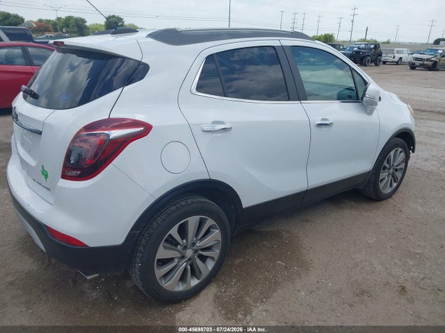 45698703 :رقم المزاد ، KL4CJCSB9HB010384 vin ، 2017 Buick Encore Essence مزاد بيع