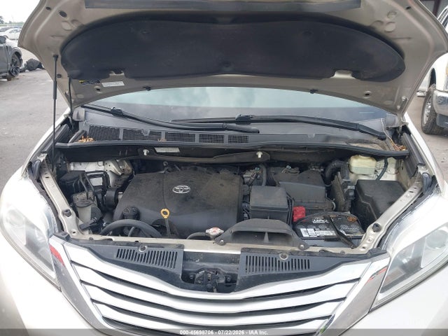 Aukcja sprzedaży 2017 Toyota Sienna Limited 7 Passenger, vin: 5TDDZ3DC4HS168469, numer aukcji: 45698706