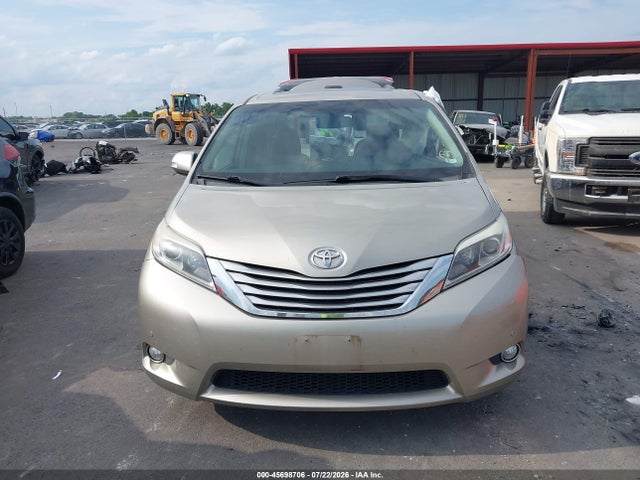 Aukcja sprzedaży 2017 Toyota Sienna Limited 7 Passenger, vin: 5TDDZ3DC4HS168469, numer aukcji: 45698706
