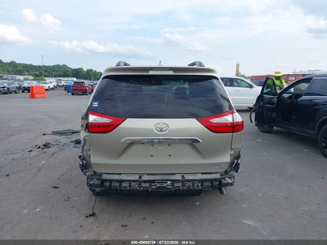 Aukcja sprzedaży 2017 Toyota Sienna Limited 7 Passenger, vin: 5TDDZ3DC4HS168469, numer aukcji: 45698706