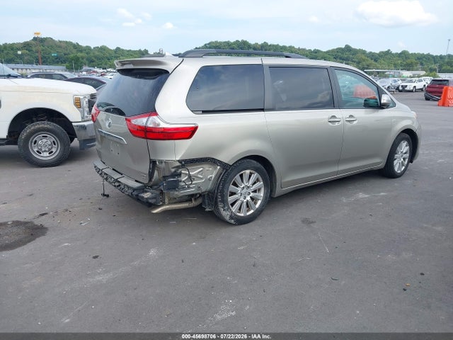 Aukcja sprzedaży 2017 Toyota Sienna Limited 7 Passenger, vin: 5TDDZ3DC4HS168469, numer aukcji: 45698706