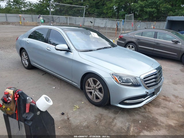 Продаж на аукціоні авто 2019 Mercedes-benz S 560 4matic, vin: WDDUG8GB5KA457442, номер лоту: 45698707