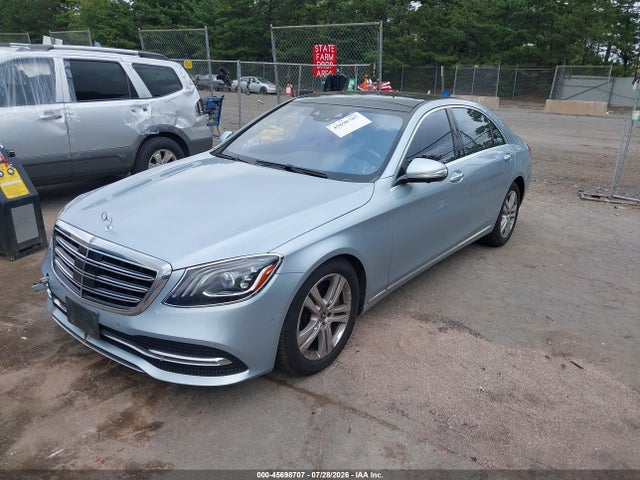 Продаж на аукціоні авто 2019 Mercedes-benz S 560 4matic, vin: WDDUG8GB5KA457442, номер лоту: 45698707