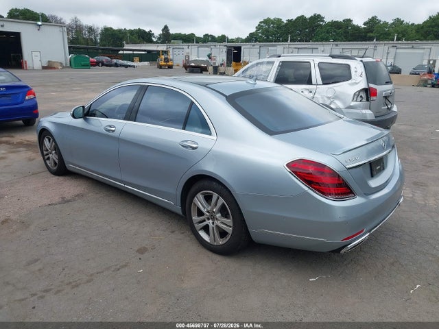 Продаж на аукціоні авто 2019 Mercedes-benz S 560 4matic, vin: WDDUG8GB5KA457442, номер лоту: 45698707