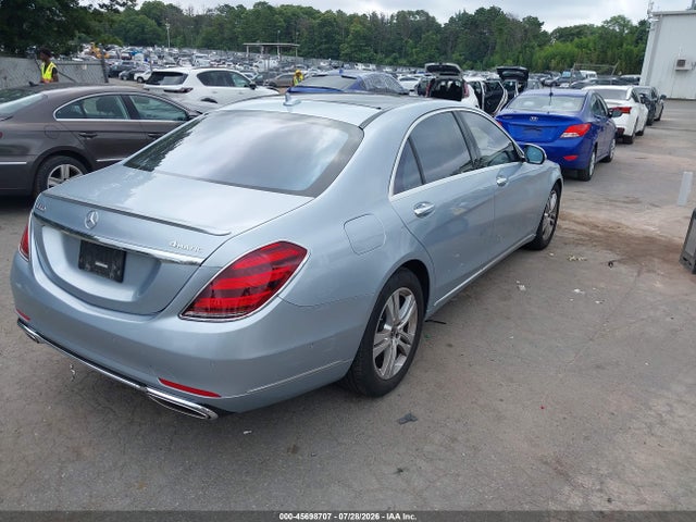 Продаж на аукціоні авто 2019 Mercedes-benz S 560 4matic, vin: WDDUG8GB5KA457442, номер лоту: 45698707