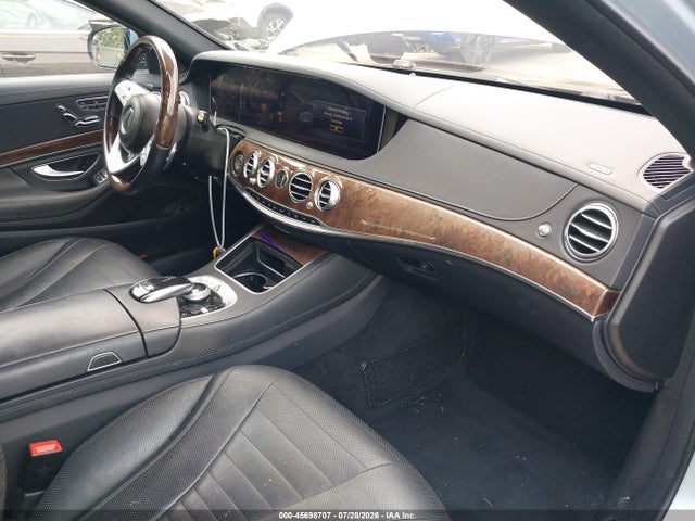Продаж на аукціоні авто 2019 Mercedes-benz S 560 4matic, vin: WDDUG8GB5KA457442, номер лоту: 45698707