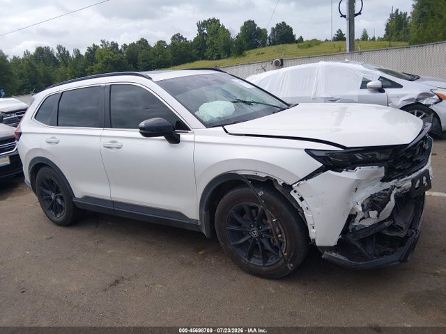 7FARS5H89SE022595 Honda Cr-v Hybrid Sport-l
