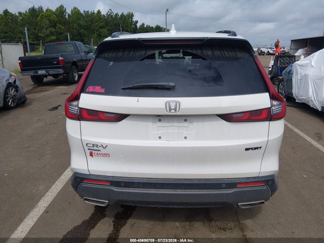 7FARS5H89SE022595 Honda Cr-v Hybrid Sport-l