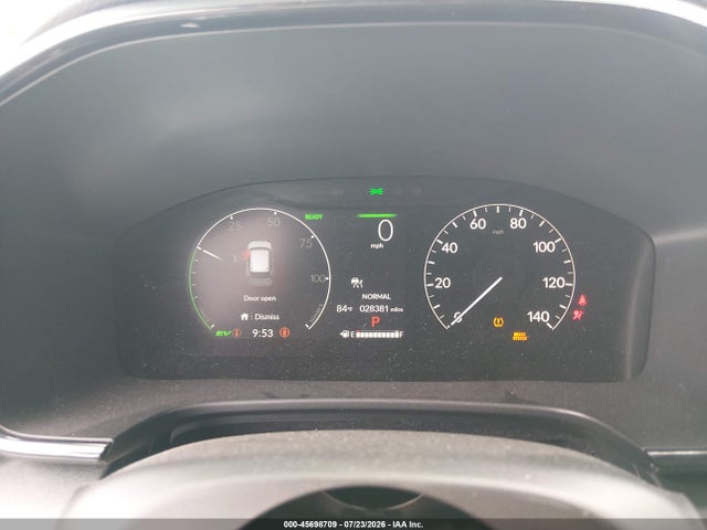 7FARS5H89SE022595 Honda Cr-v Hybrid Sport-l