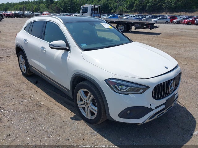 Aukcja sprzedaży 2021 Mercedes-benz Gla 250, vin: W1N4N4GB0MJ200726, numer aukcji: 45698713