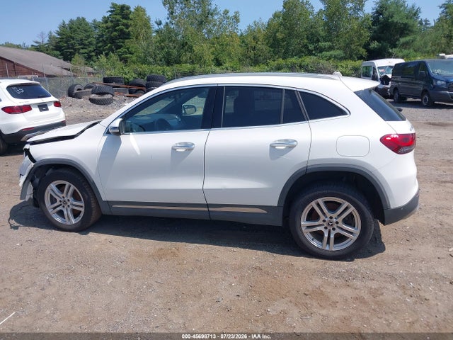 2021 Mercedes-benz Gla 250 მანქანა იყიდება აუქციონზე, vin: W1N4N4GB0MJ200726, აუქციონის ნომერი: 45698713