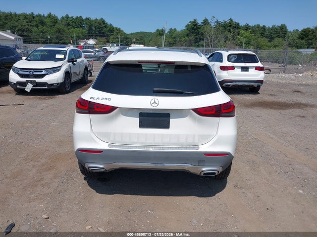 2021 Mercedes-benz Gla 250 მანქანა იყიდება აუქციონზე, vin: W1N4N4GB0MJ200726, აუქციონის ნომერი: 45698713