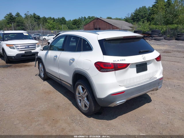 2021 Mercedes-benz Gla 250 მანქანა იყიდება აუქციონზე, vin: W1N4N4GB0MJ200726, აუქციონის ნომერი: 45698713