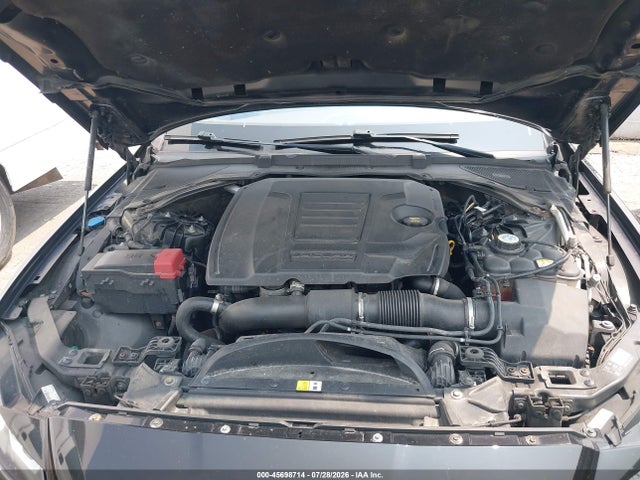 2018 Jaguar Xf 25t მანქანა იყიდება აუქციონზე, vin: SAJBS4FX6JCY54331, აუქციონის ნომერი: 45698714