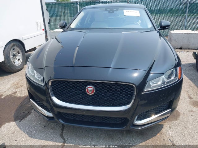 2018 Jaguar Xf 25t მანქანა იყიდება აუქციონზე, vin: SAJBS4FX6JCY54331, აუქციონის ნომერი: 45698714