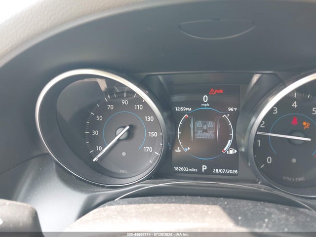 2018 Jaguar Xf 25t მანქანა იყიდება აუქციონზე, vin: SAJBS4FX6JCY54331, აუქციონის ნომერი: 45698714
