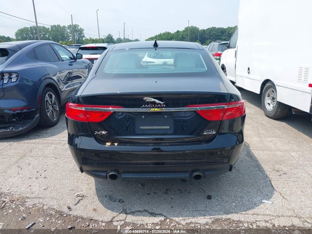 2018 Jaguar Xf 25t მანქანა იყიდება აუქციონზე, vin: SAJBS4FX6JCY54331, აუქციონის ნომერი: 45698714