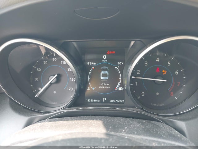 2018 Jaguar Xf 25t მანქანა იყიდება აუქციონზე, vin: SAJBS4FX6JCY54331, აუქციონის ნომერი: 45698714