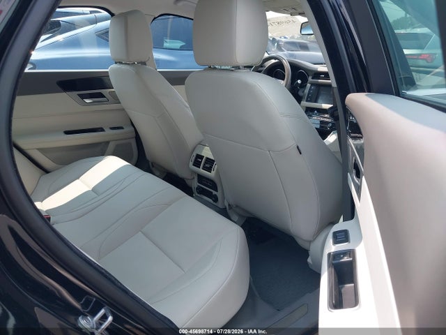 2018 Jaguar Xf 25t მანქანა იყიდება აუქციონზე, vin: SAJBS4FX6JCY54331, აუქციონის ნომერი: 45698714