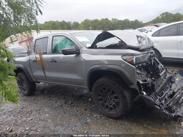 Aukcja sprzedaży 2025 Chevrolet Colorado 4wd Trail Boss, vin: 1GCPTEEK6S1192373, numer aukcji: 45698716