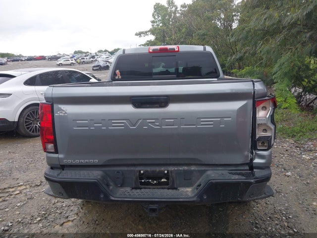 Aukcja sprzedaży 2025 Chevrolet Colorado 4wd Trail Boss, vin: 1GCPTEEK6S1192373, numer aukcji: 45698716