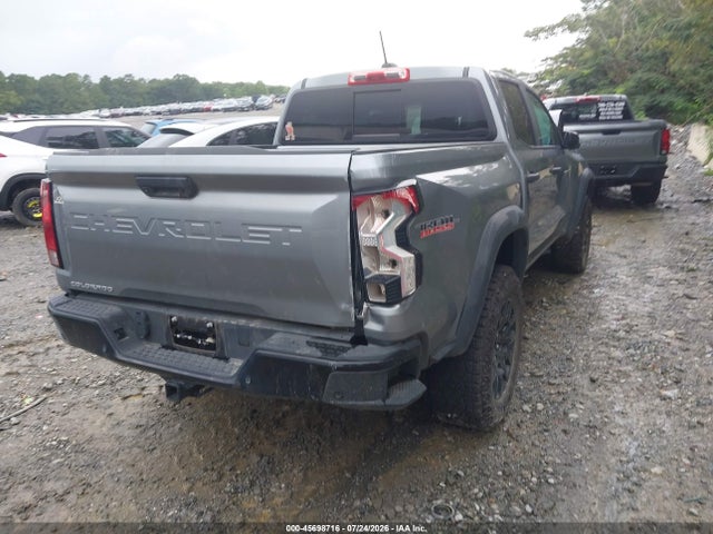 Aukcja sprzedaży 2025 Chevrolet Colorado 4wd Trail Boss, vin: 1GCPTEEK6S1192373, numer aukcji: 45698716