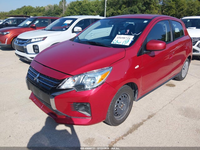 Продаж на аукціоні авто 2024 Mitsubishi Mirage Es/le, vin: ML32AUHJ8RH030729, номер лоту: 45698721