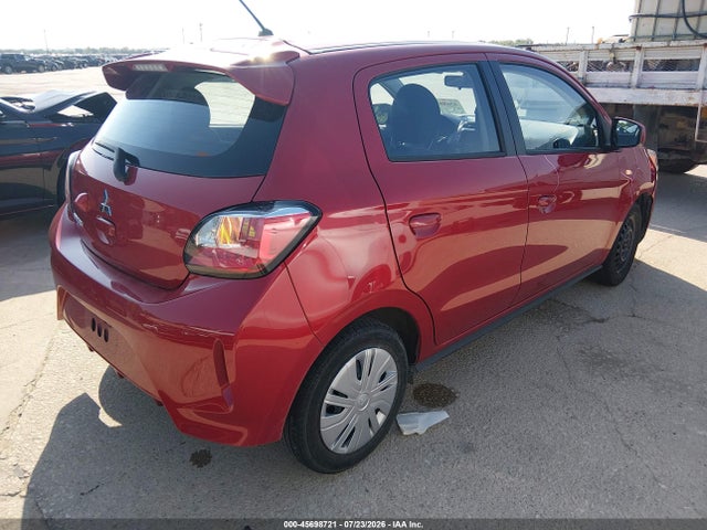 Продаж на аукціоні авто 2024 Mitsubishi Mirage Es/le, vin: ML32AUHJ8RH030729, номер лоту: 45698721
